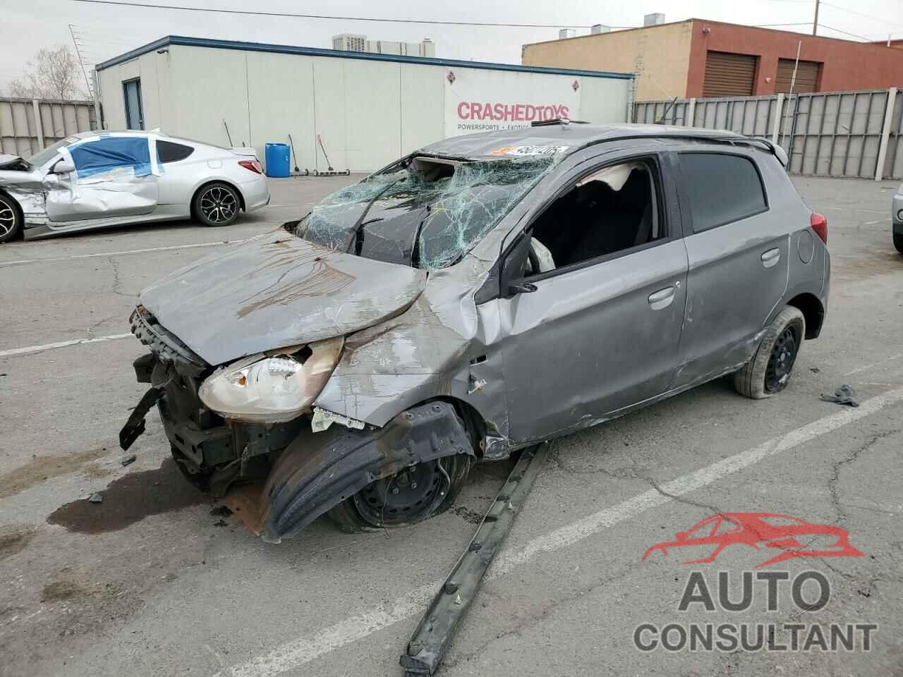 MITSUBISHI MIRAGE 2018 - ML32A3HJ0JH012790