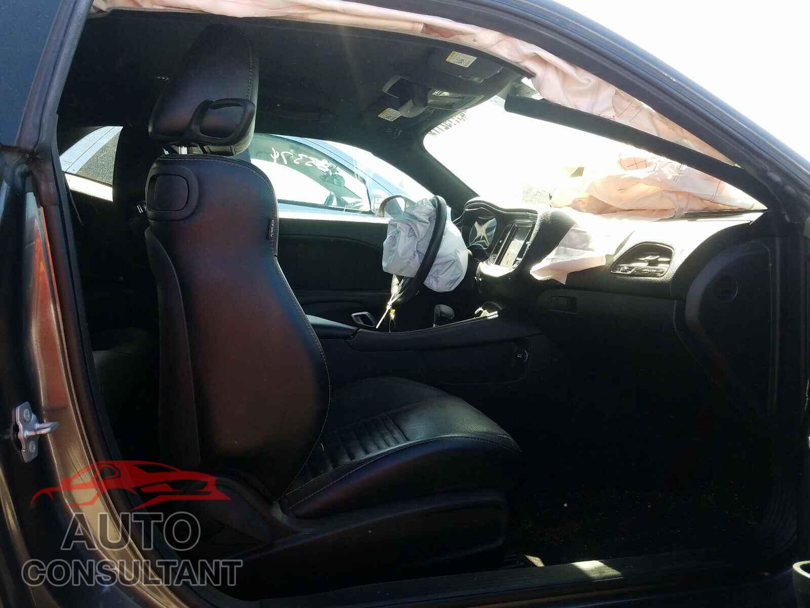 DODGE CHALLENGER 2016 - 2C3CDZFJ6GH315546