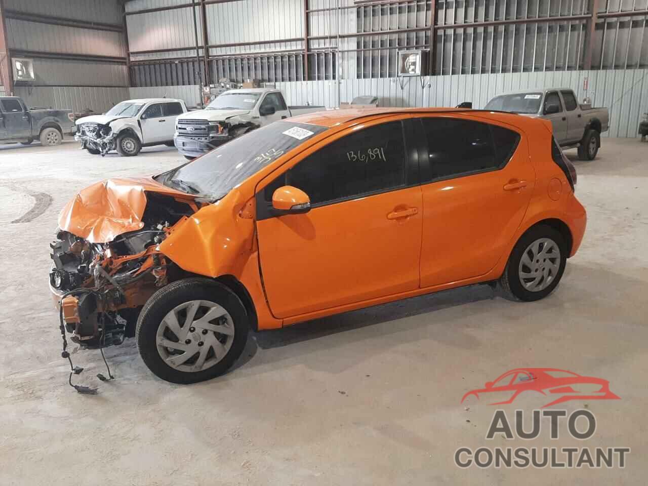 TOYOTA PRIUS 2015 - JTDKDTB30F1110524