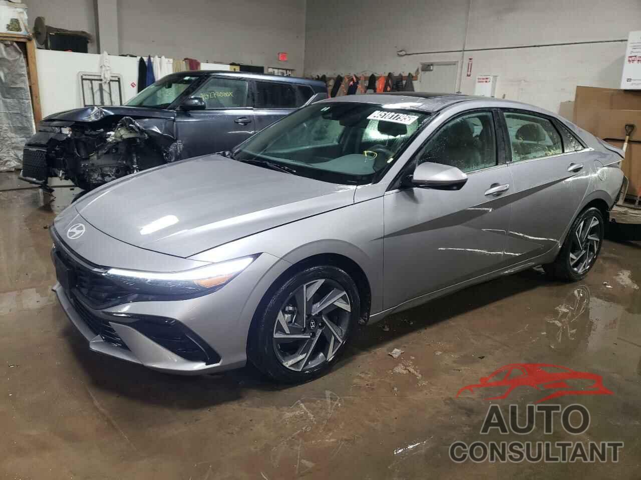 HYUNDAI ELANTRA 2025 - KMHLS4DG2SU897190