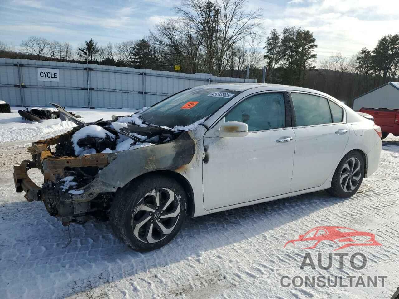 HONDA ACCORD 2016 - 1HGCR3F86GA028537