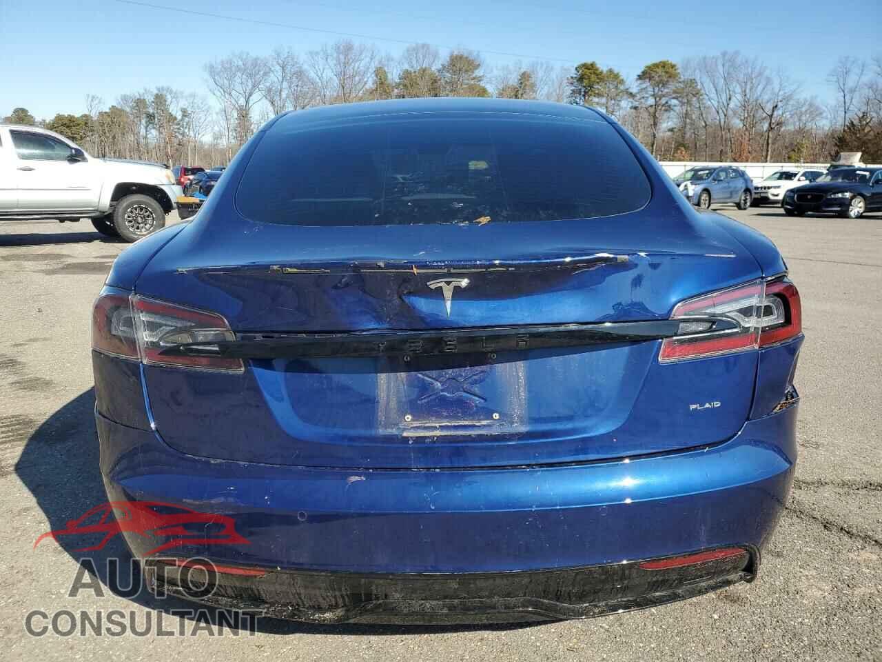 TESLA MODEL S 2022 - 5YJSA1E66NF462693