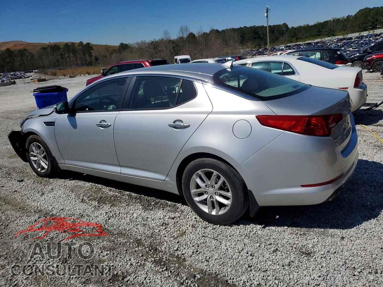 KIA OPTIMA 2013 - KNAGM4A72D5413095