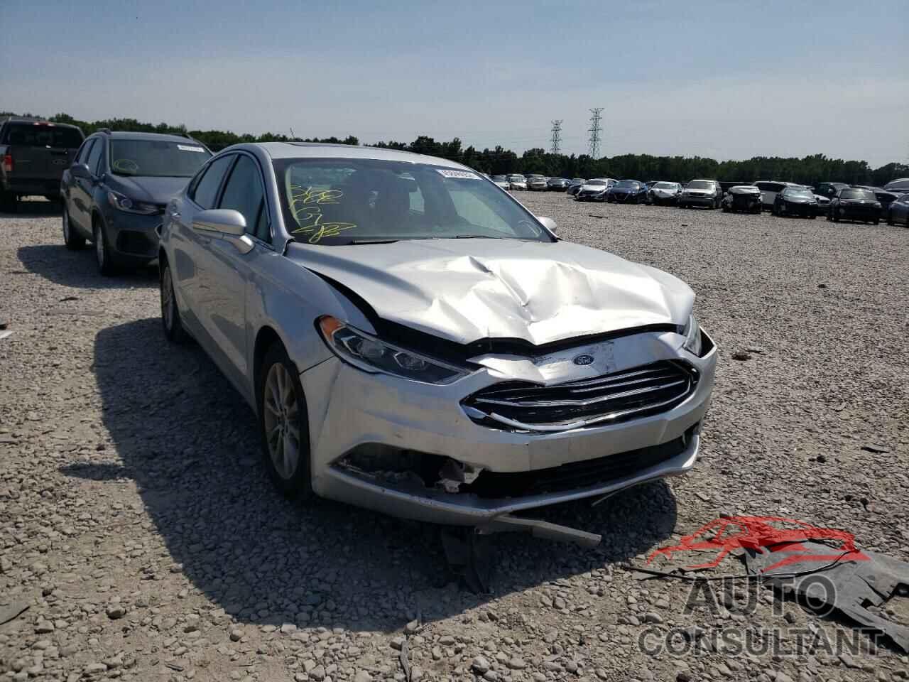 FORD FUSION 2017 - 3FA6P0HD1HR189093