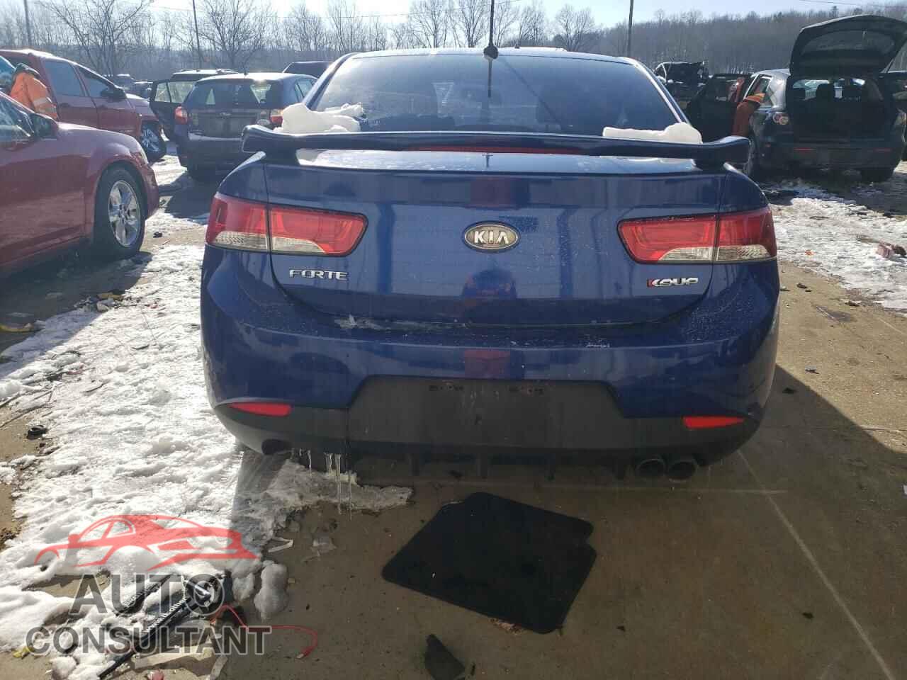 KIA FORTE 2013 - KNAFW6A37D5663804