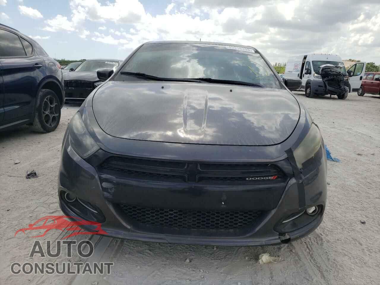 DODGE DART 2015 - 1C3CDFBB2FD421565
