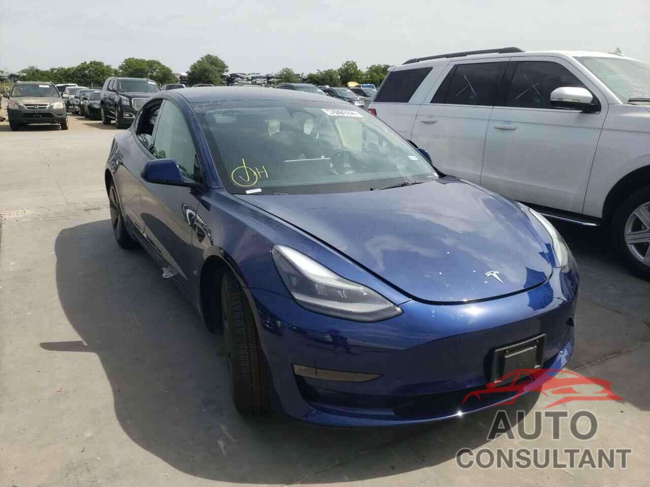 TESLA MODEL 3 2022 - 5YJ3E1EB5NF191535