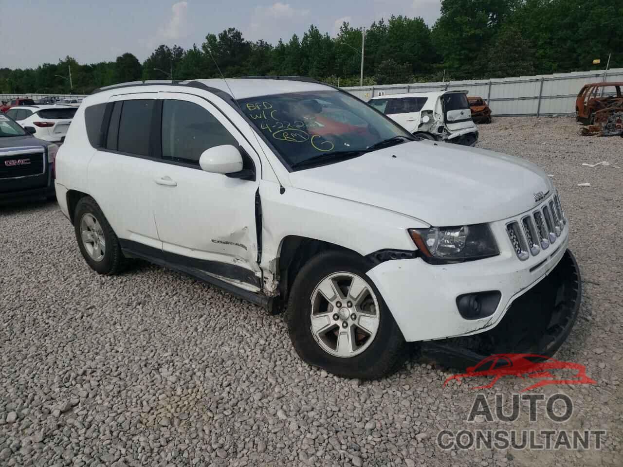 JEEP COMPASS 2016 - 1C4NJCEA4GD584279