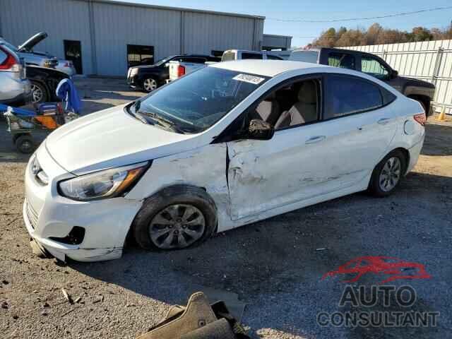 HYUNDAI ACCENT 2016 - KMHCT4AE0GU989518