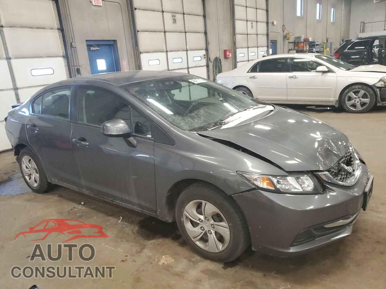 HONDA CIVIC 2013 - 19XFB2F57DE085936