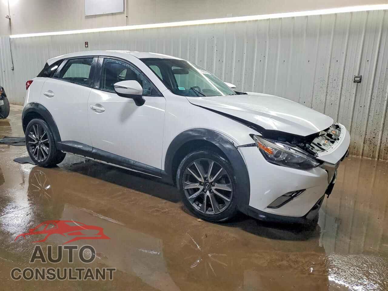 MAZDA CX-3 2017 - JM1DKDC70H0141514