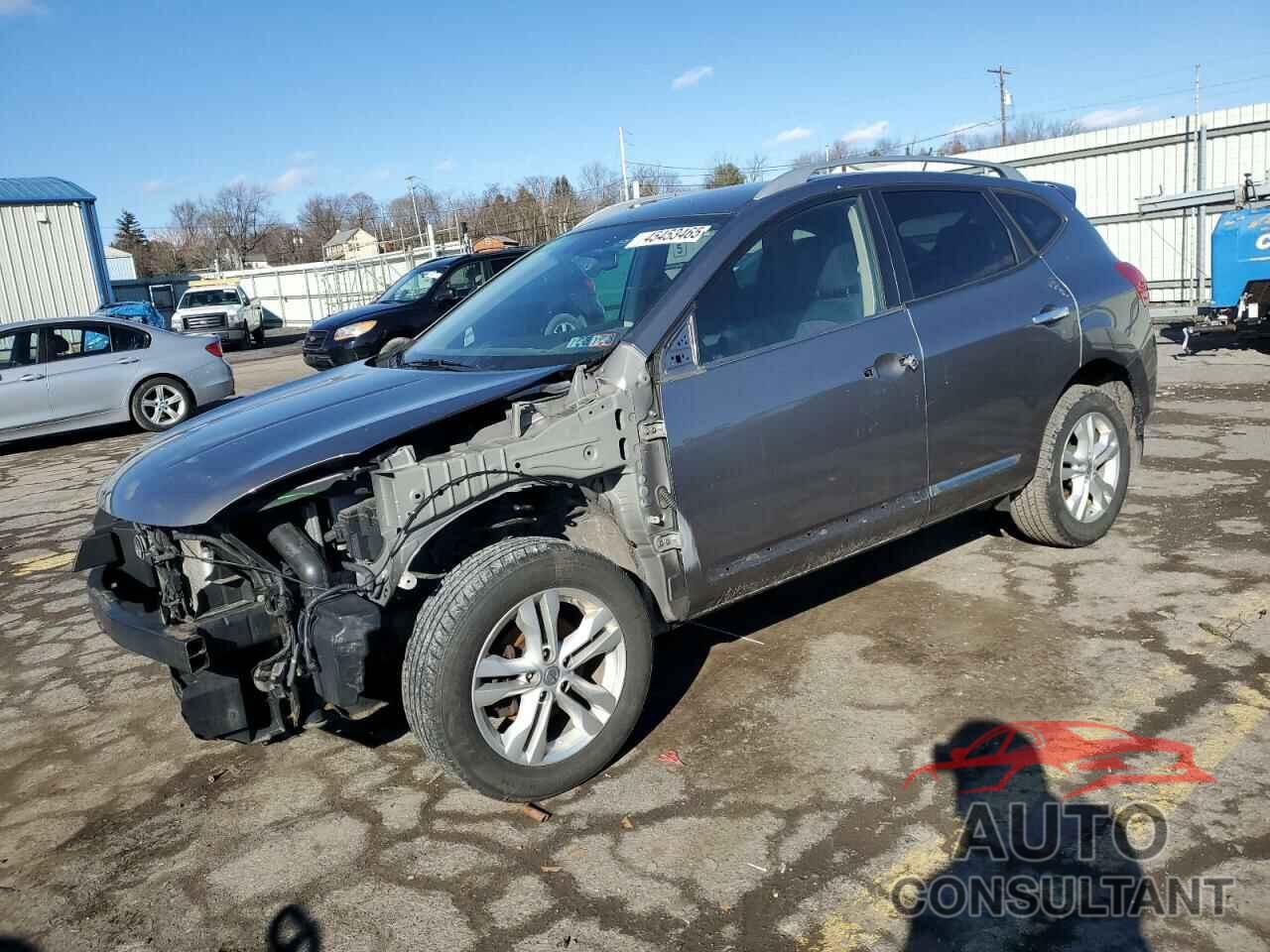 NISSAN ROGUE 2012 - JN8AS5MV3CW705110