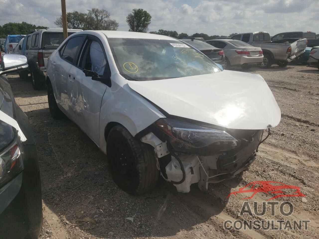 TOYOTA COROLLA 2018 - 5YFBURHE1JP775433