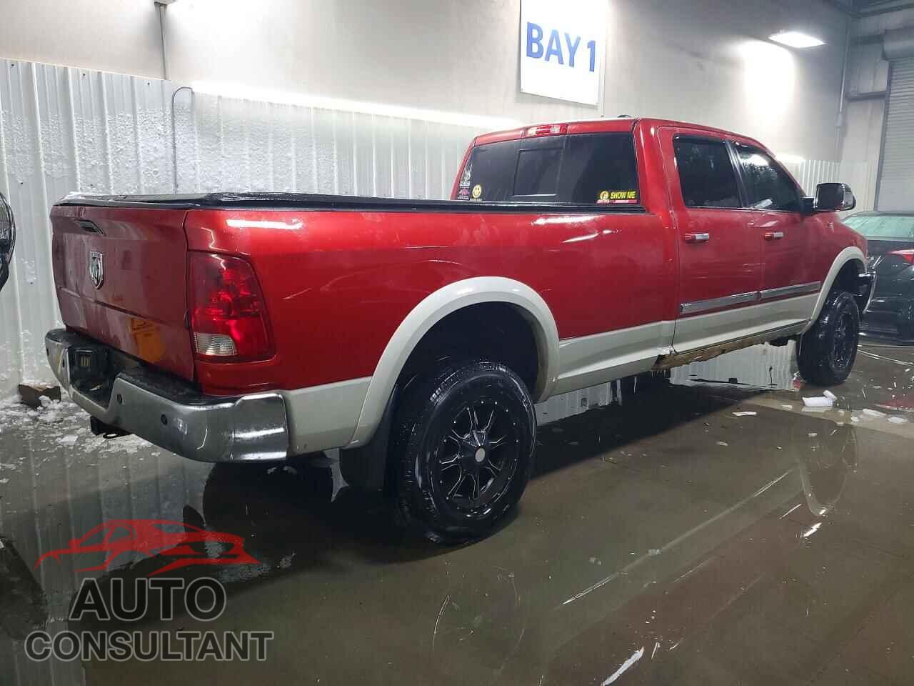 DODGE RAM 3500 2010 - 3D73Y3CL6AG168080