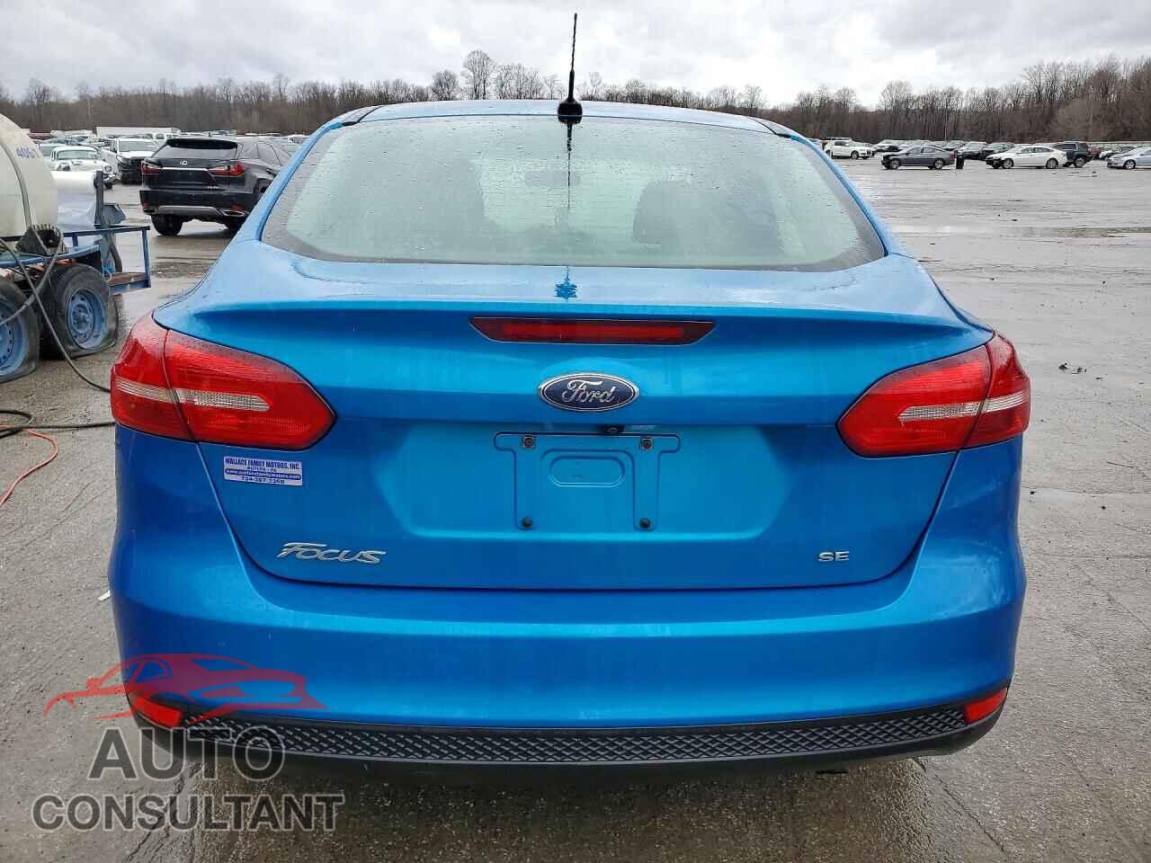 FORD FOCUS 2016 - 1FADP3F23GL251410