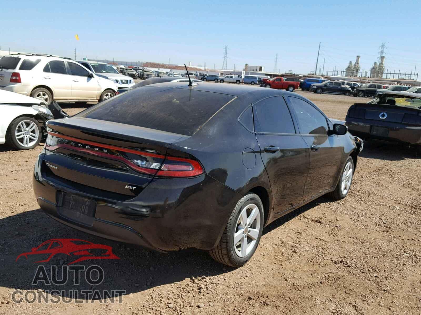 DODGE DART 2015 - 1C3CDFBB3FD211850