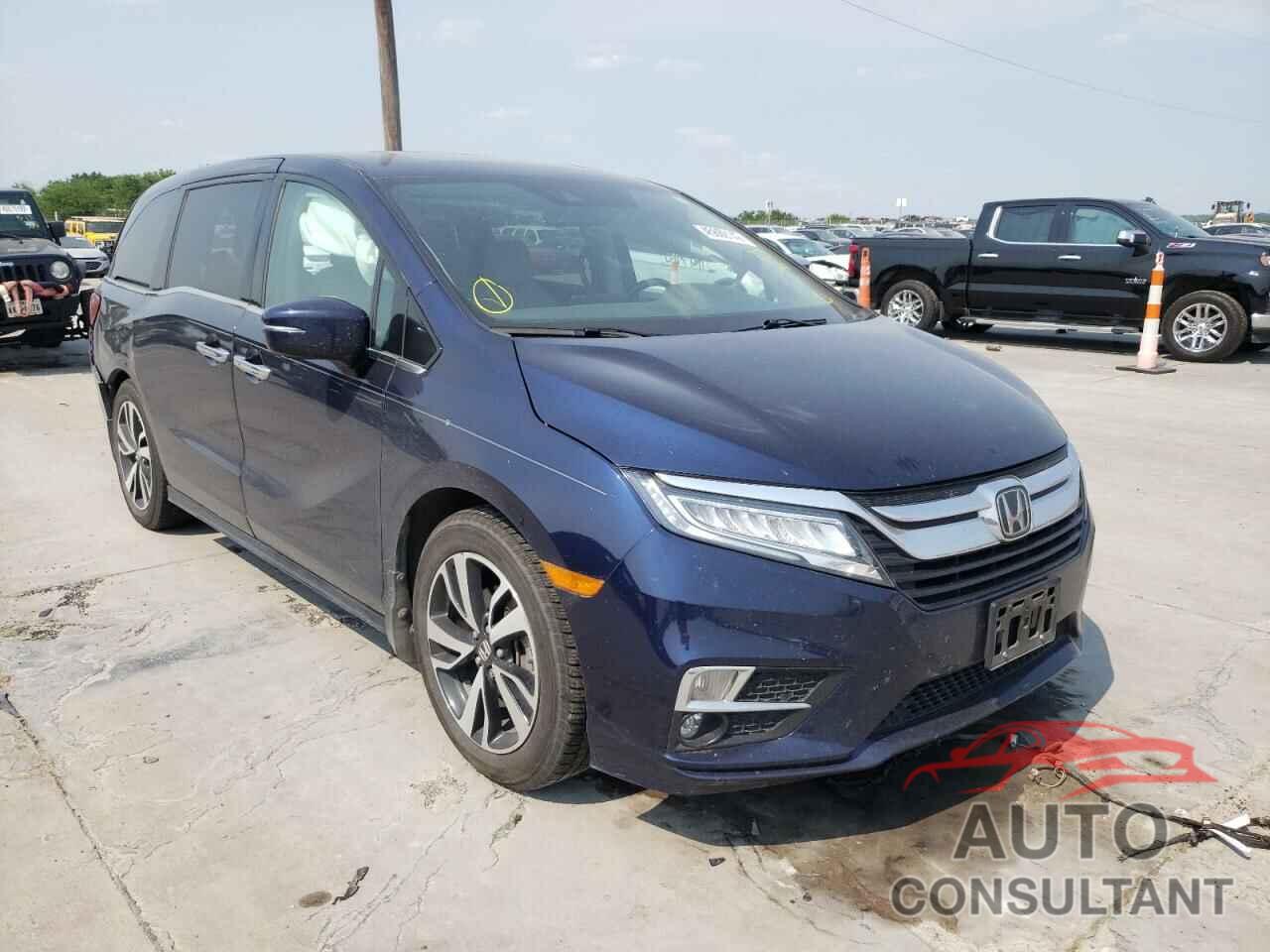 HONDA ODYSSEY 2019 - 5FNRL6H99KB075420