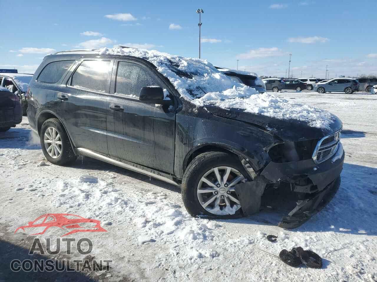 DODGE DURANGO 2014 - 1C4RDJAG2EC562811