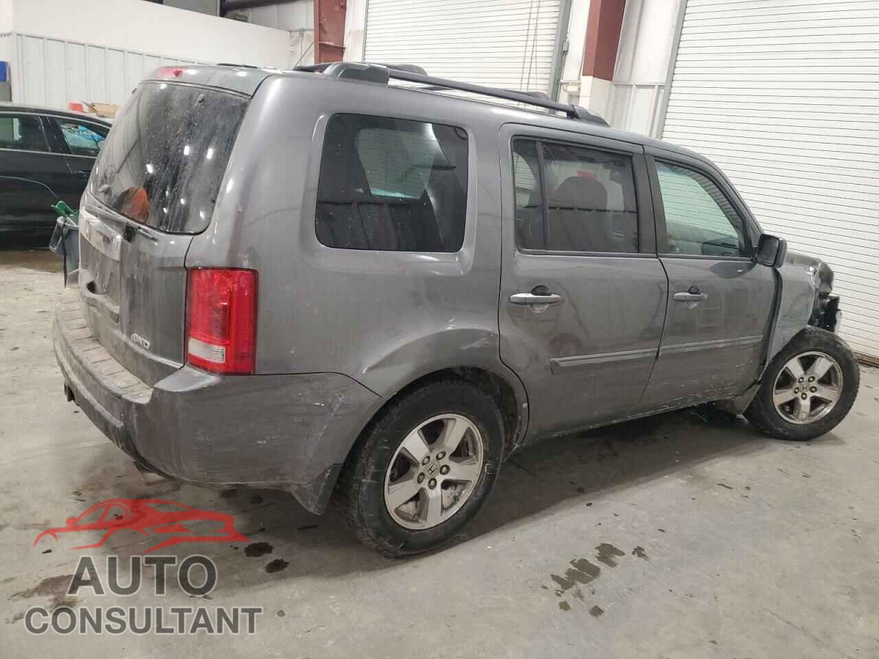 HONDA PILOT 2009 - 5FNYF48589B044285