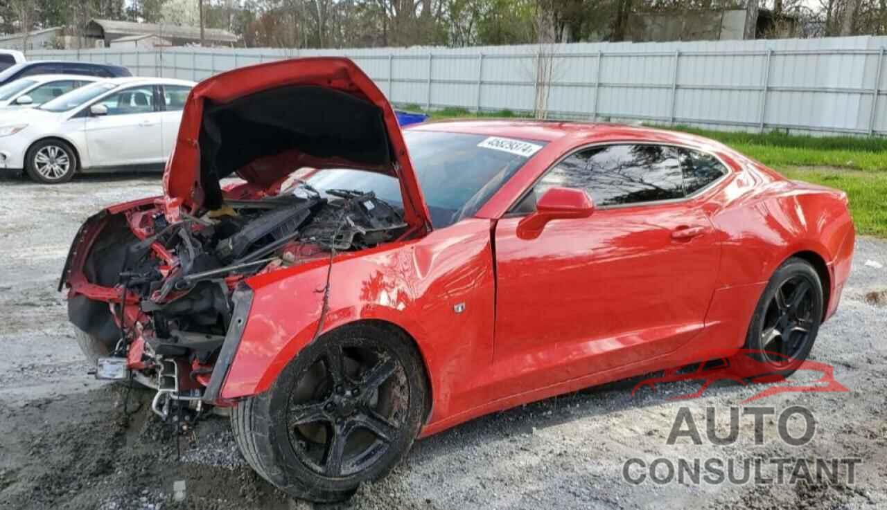 CHEVROLET CAMARO 2018 - 1G1FB1RX6J0160629