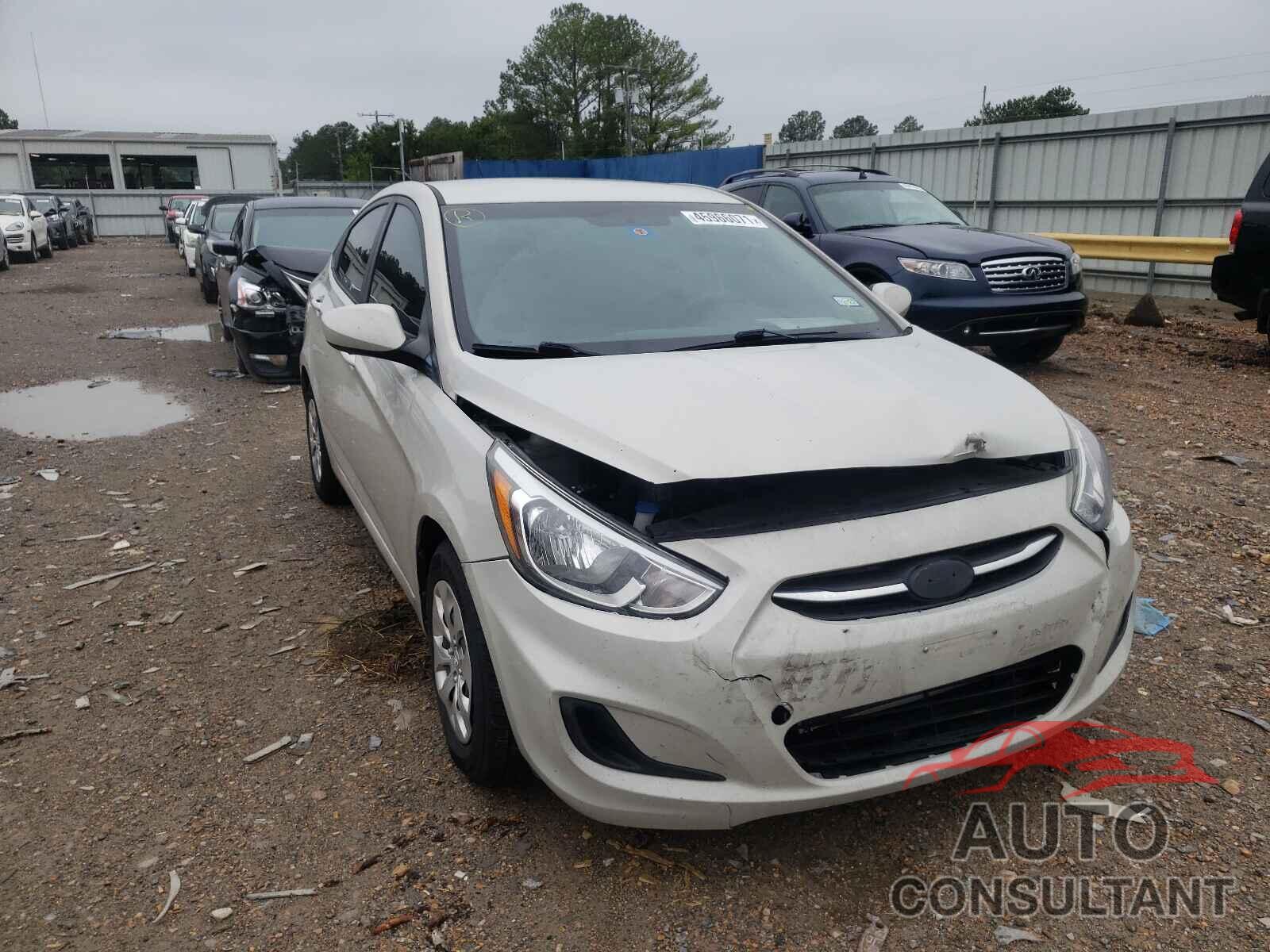 HYUNDAI ACCENT 2016 - KMHCT4AEXGU094540