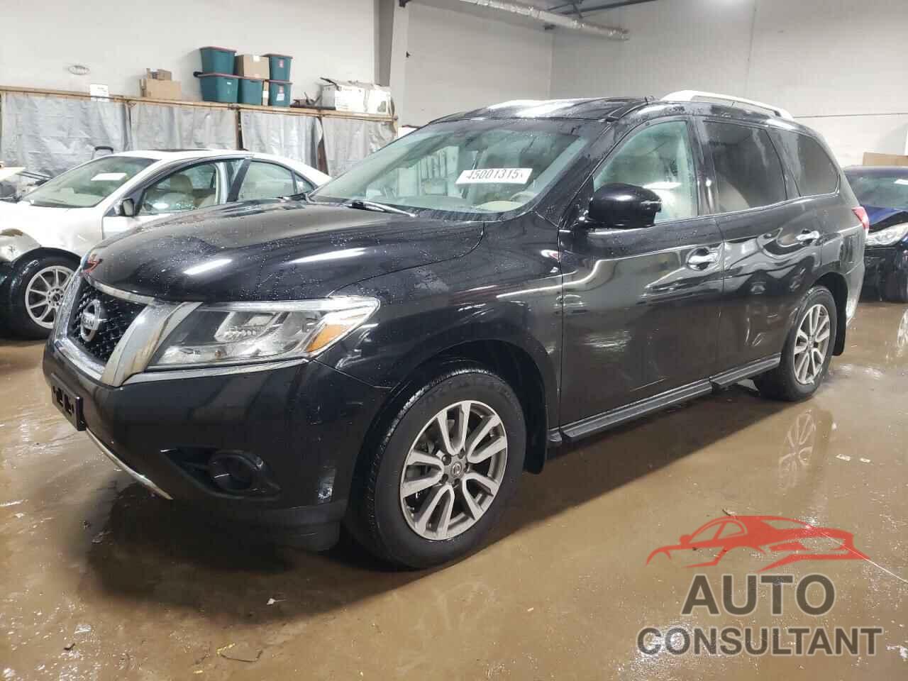 NISSAN PATHFINDER 2014 - 5N1AR2MM6EC734467