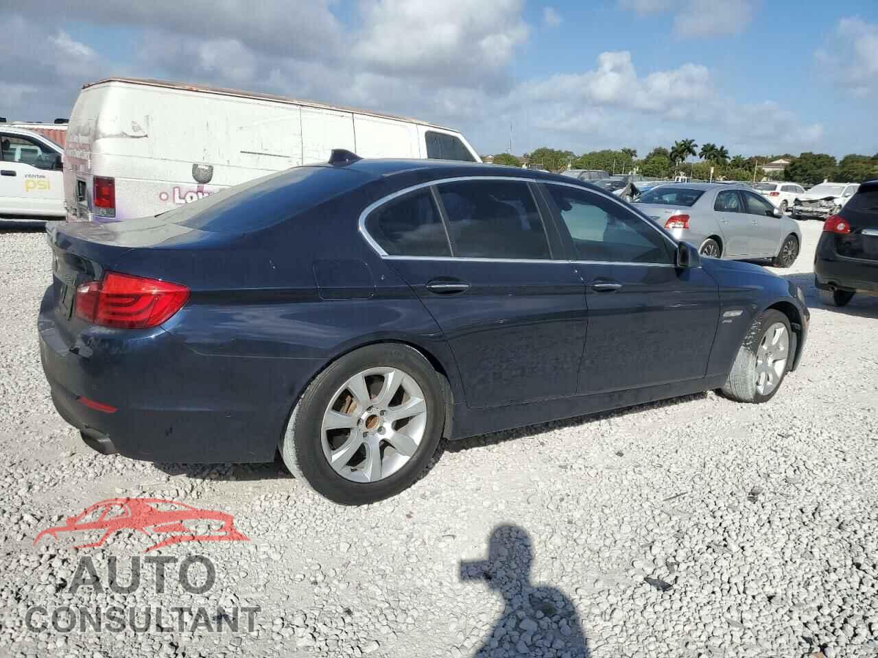 BMW 5 SERIES 2012 - WBAFU9C51CC787762