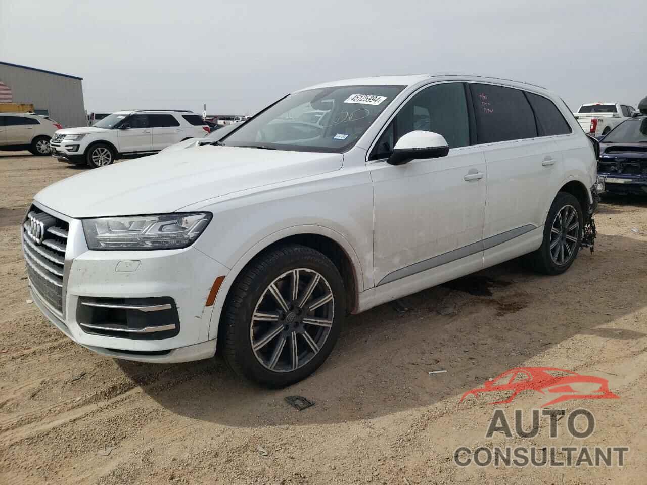 AUDI Q7 2018 - WA1LAAF71JD026888