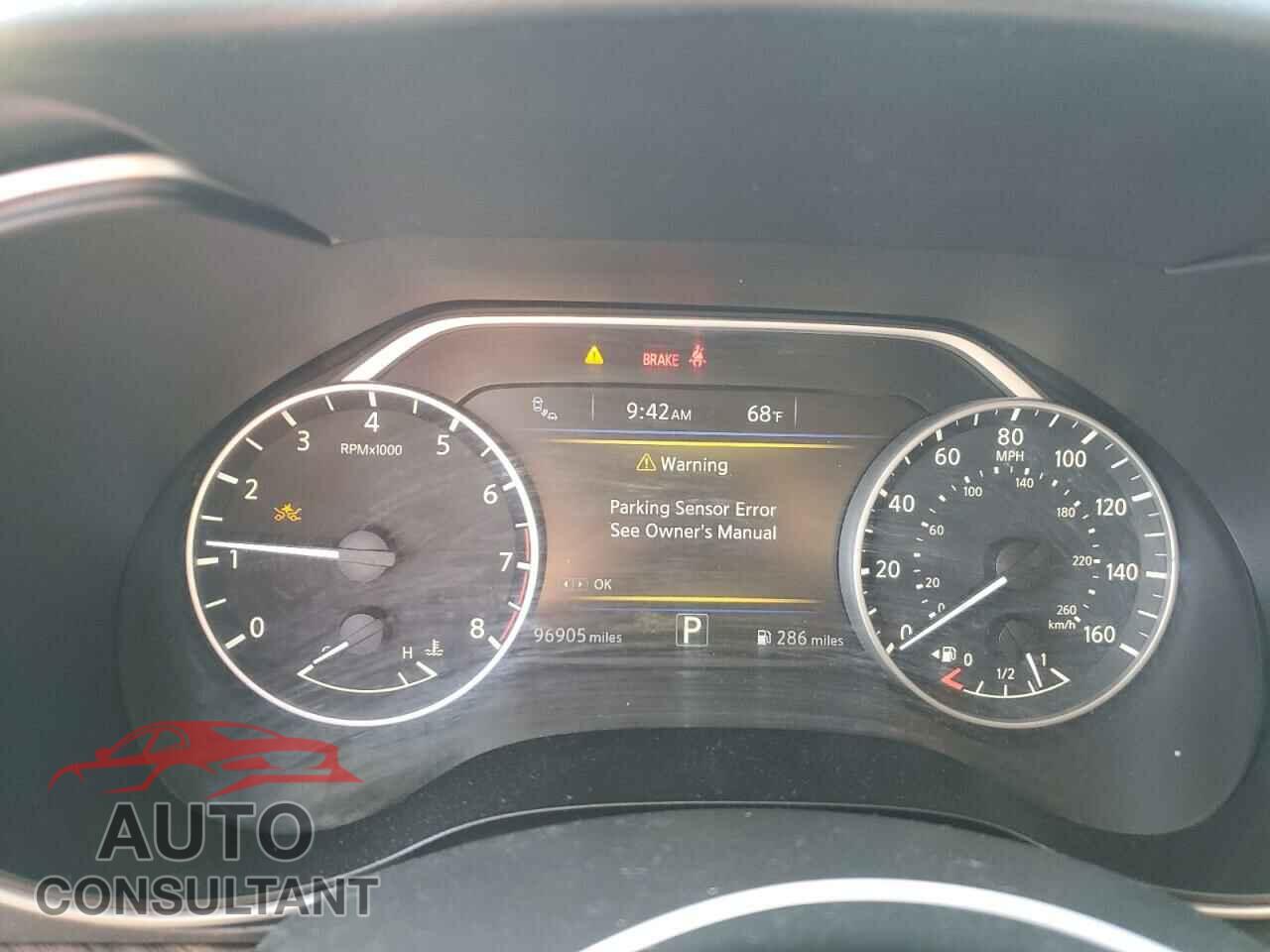 NISSAN MAXIMA 2017 - 1N4AA6AP1HC431091
