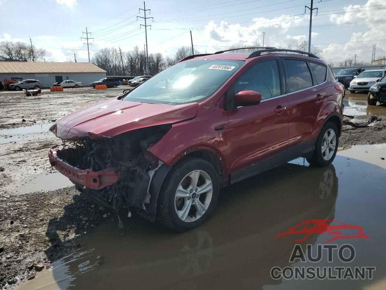 FORD ESCAPE 2016 - 1FMCU9GX5GUA59228