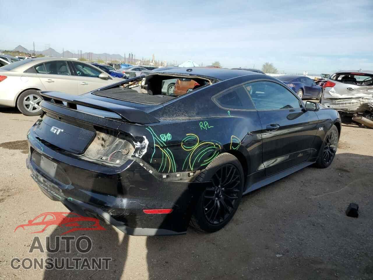 FORD MUSTANG 2019 - 1FA6P8CF1K5143961