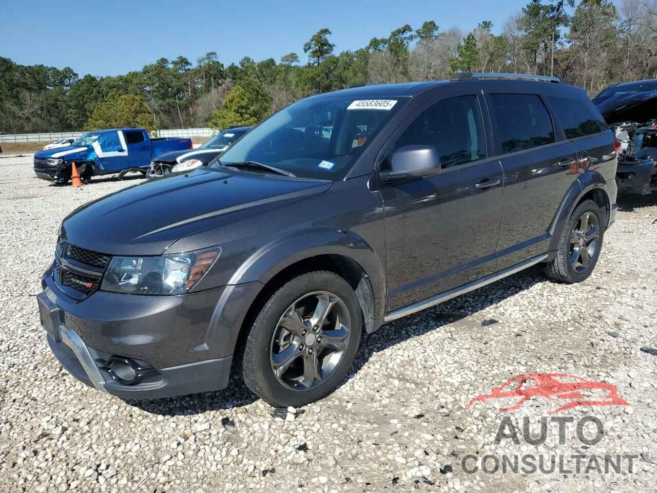 DODGE JOURNEY 2015 - 3C4PDCGB7FT645283