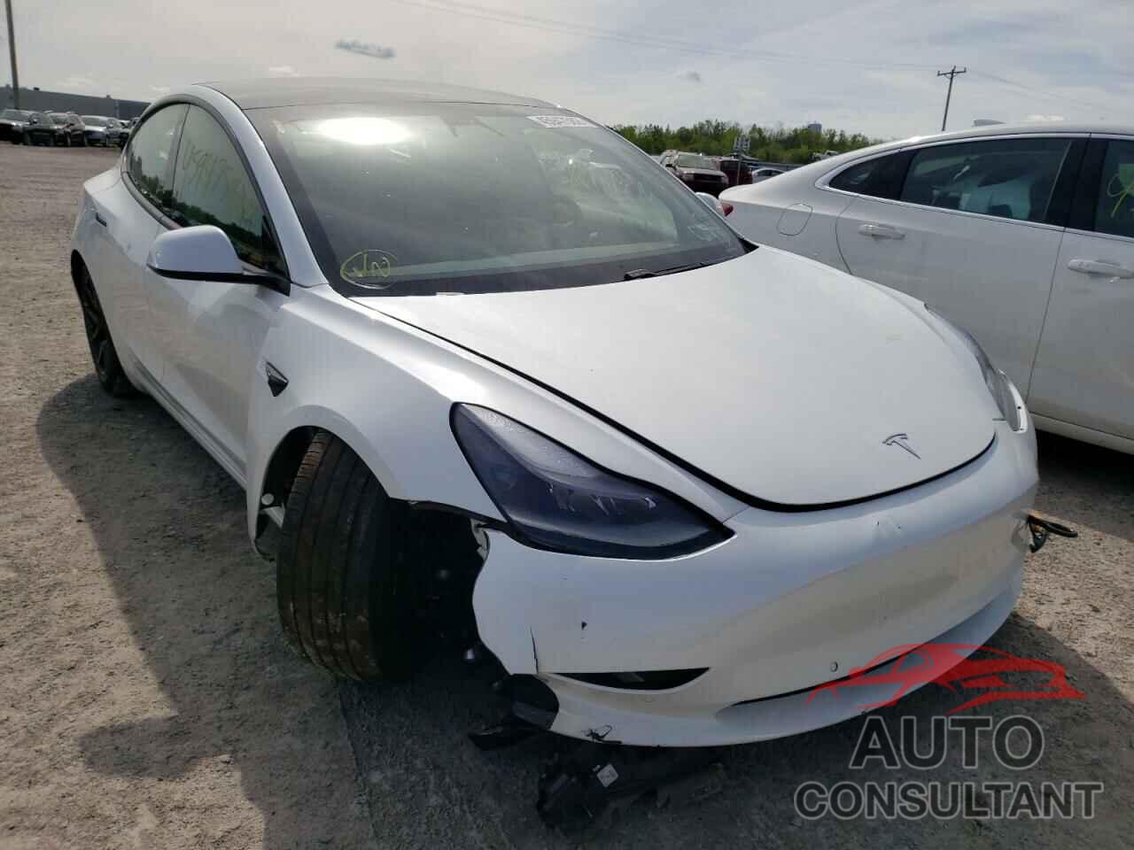 TESLA MODEL 3 2021 - 5YJ3E1EB9MF045301
