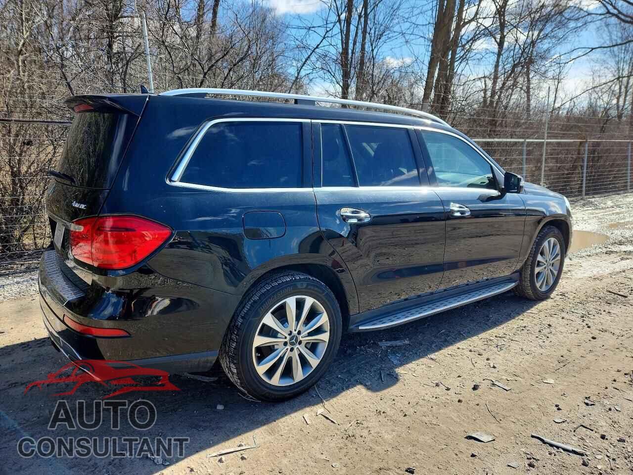 MERCEDES-BENZ GL-CLASS 2014 - 4JGDF7CEXEA334081