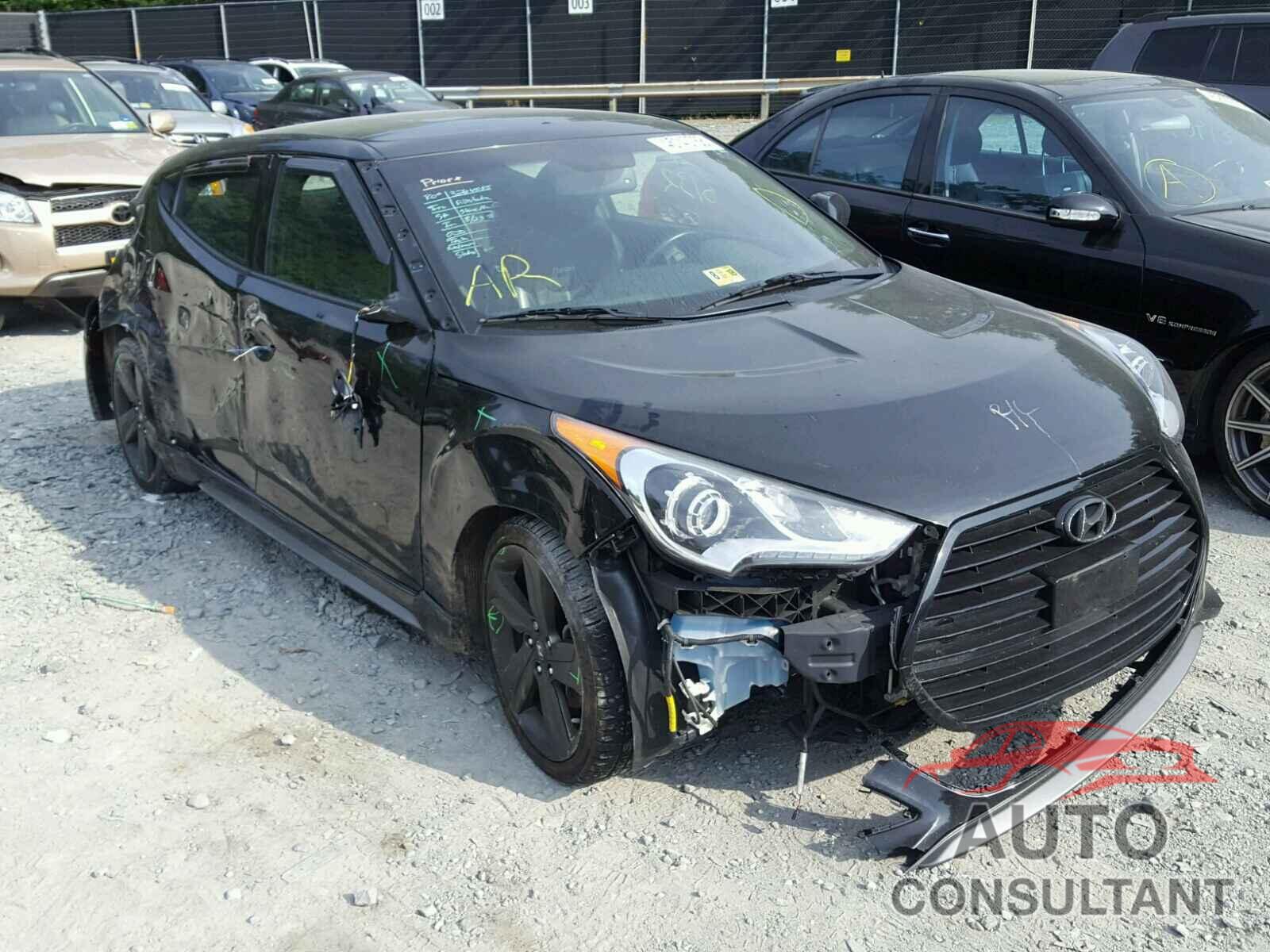 HYUNDAI VELOSTER 2015 - KMHTC6AE0FU241135