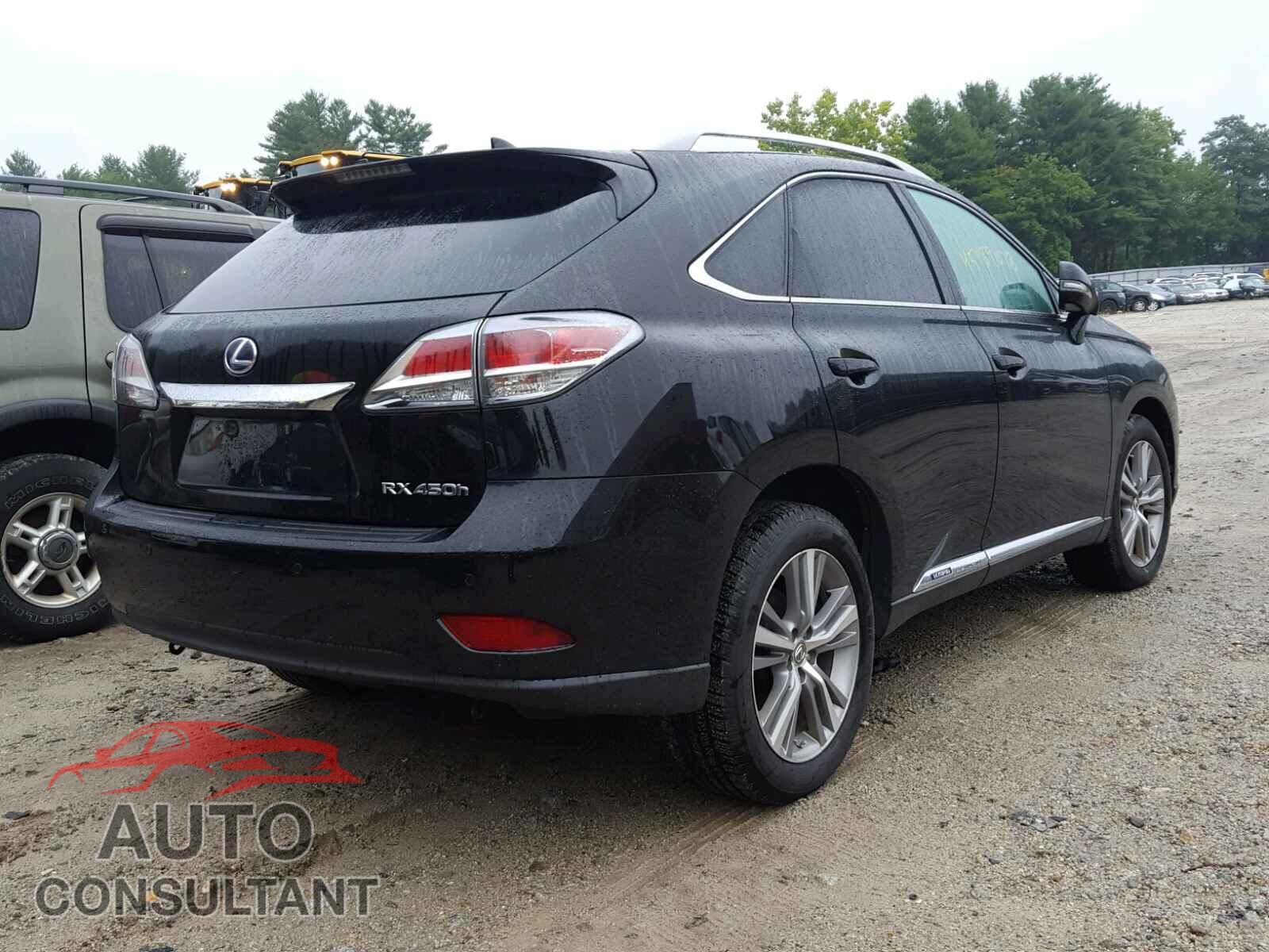 LEXUS RX 450 2015 - 2T2BC1BA2FC003214