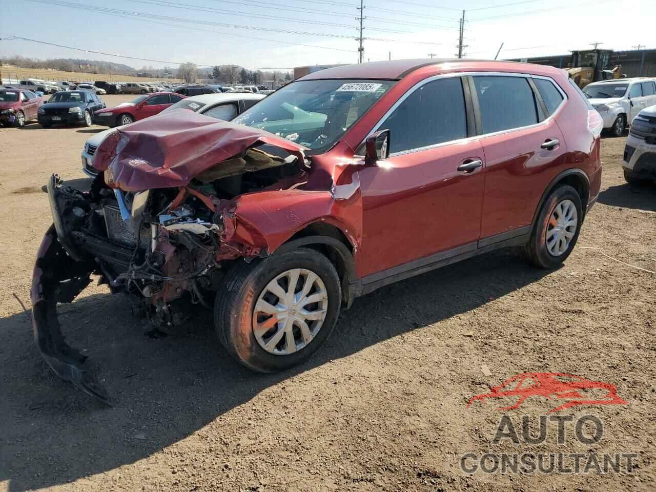 NISSAN ROGUE 2016 - 5N1AT2MV5GC834993