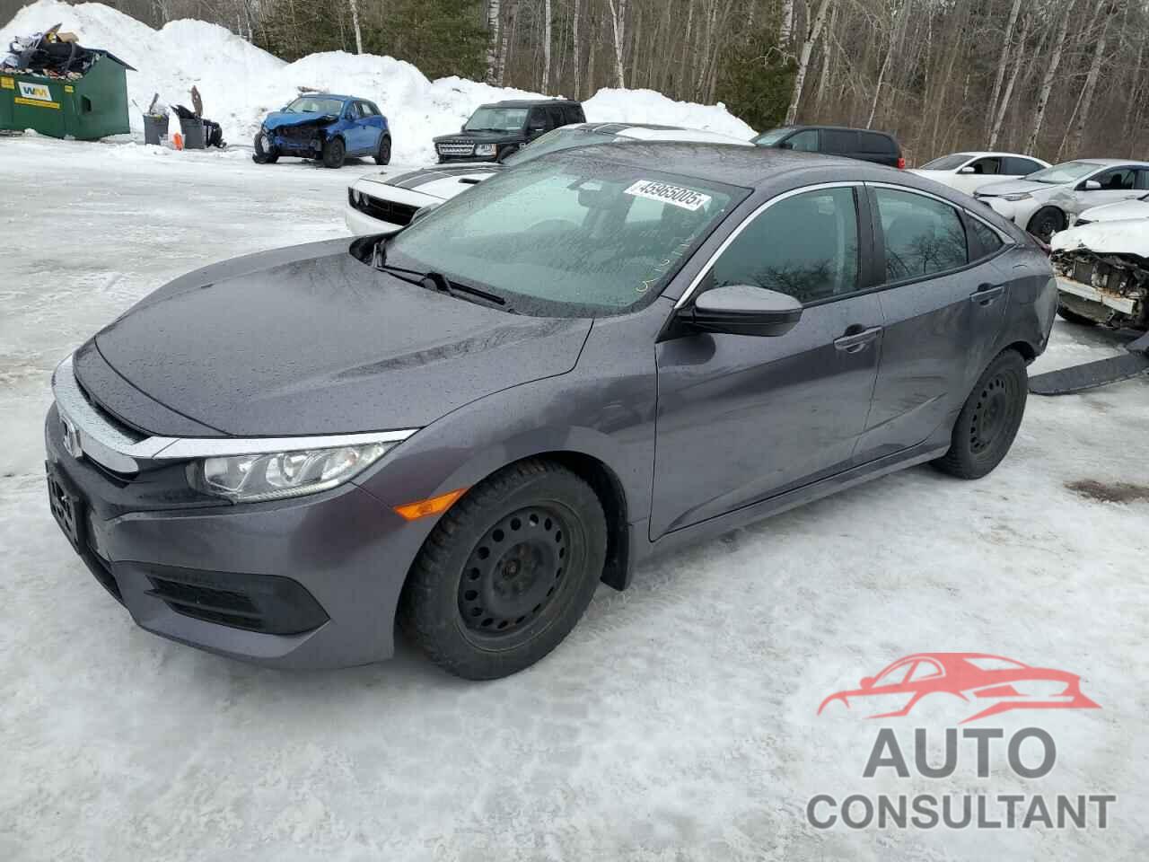 HONDA CIVIC 2018 - 2HGFC2F59JH026238
