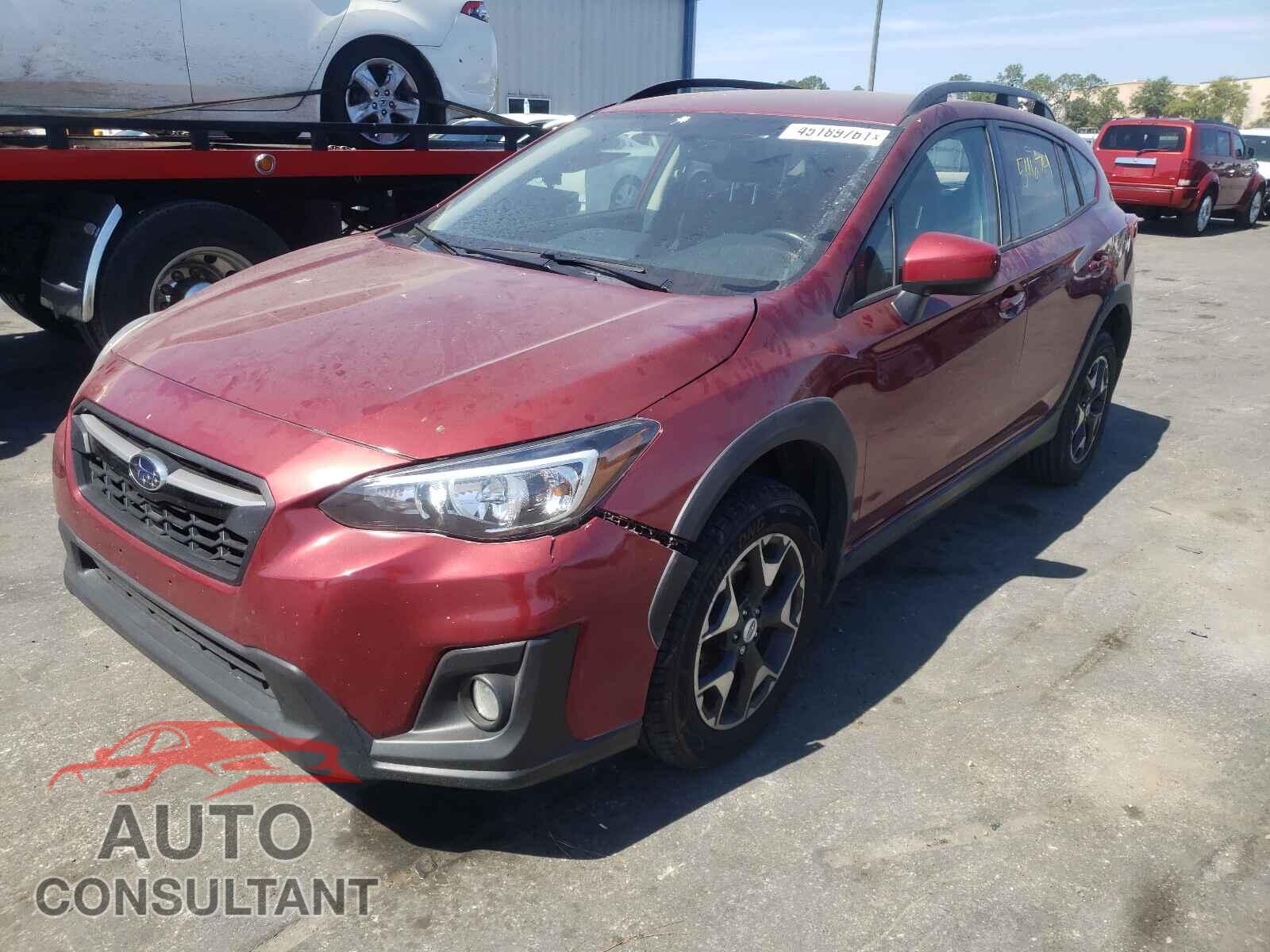 SUBARU CROSSTREK 2018 - JF2GTABC2JH213006