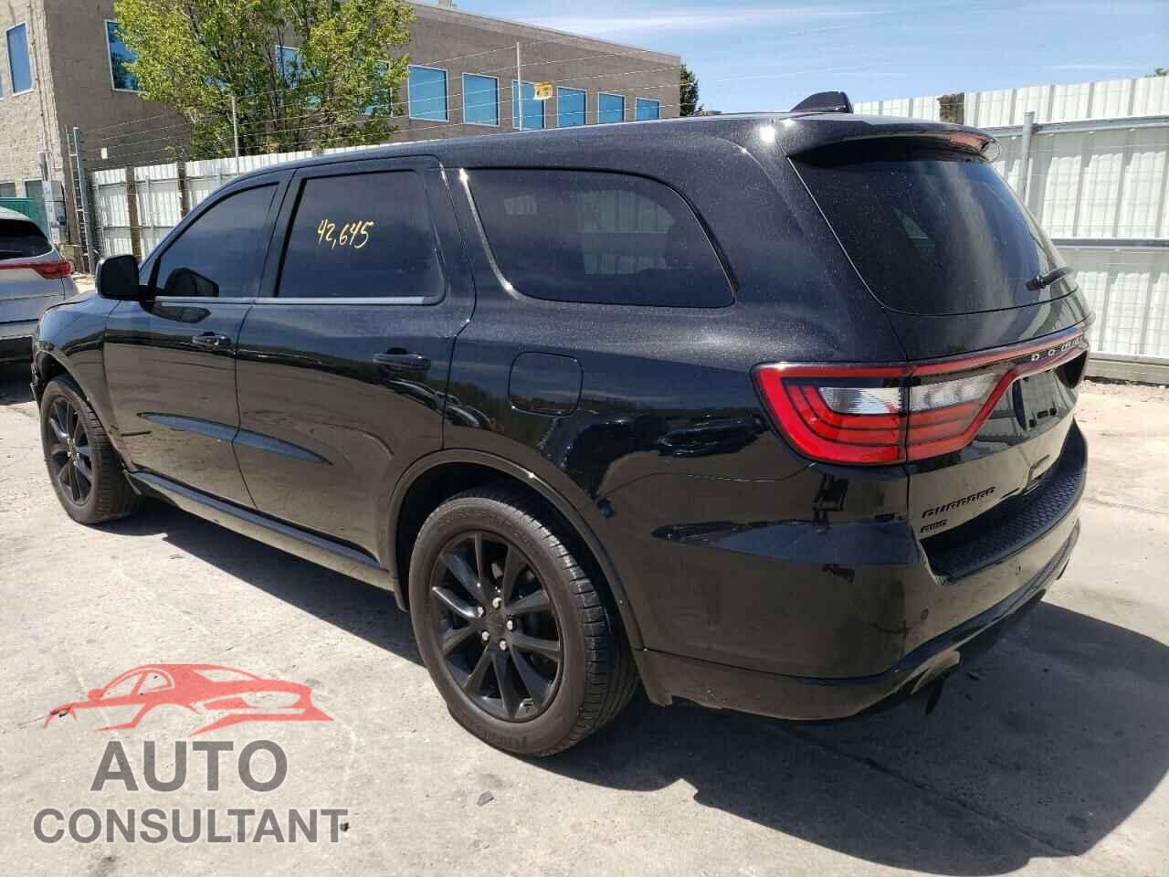 DODGE DURANGO 2017 - 1C4SDJCT8HC945541