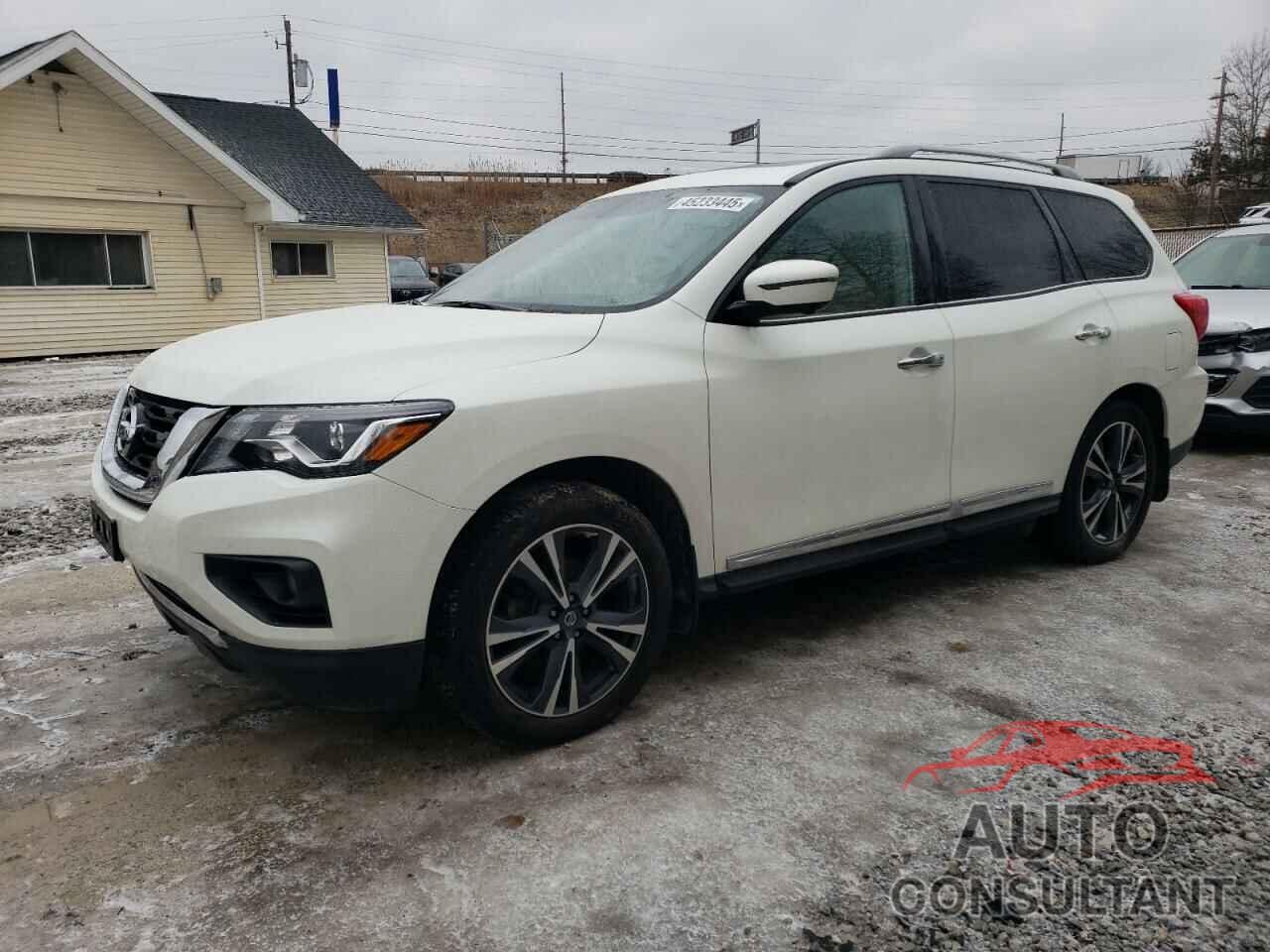 NISSAN PATHFINDER 2019 - 5N1DR2MMXKC651195