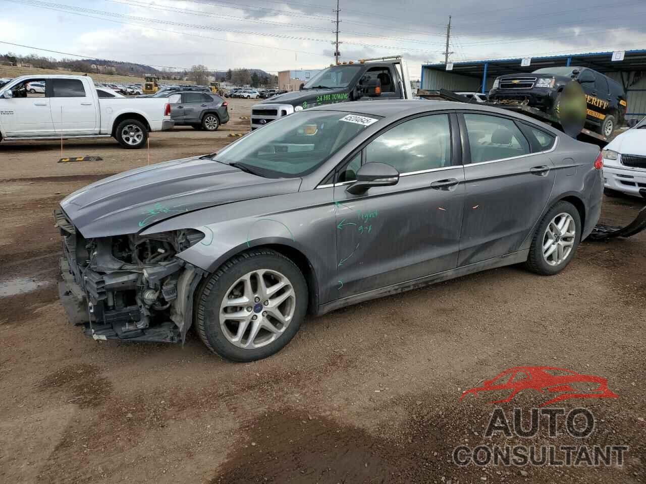 FORD FUSION 2014 - 1FA6P0H7XE5378060