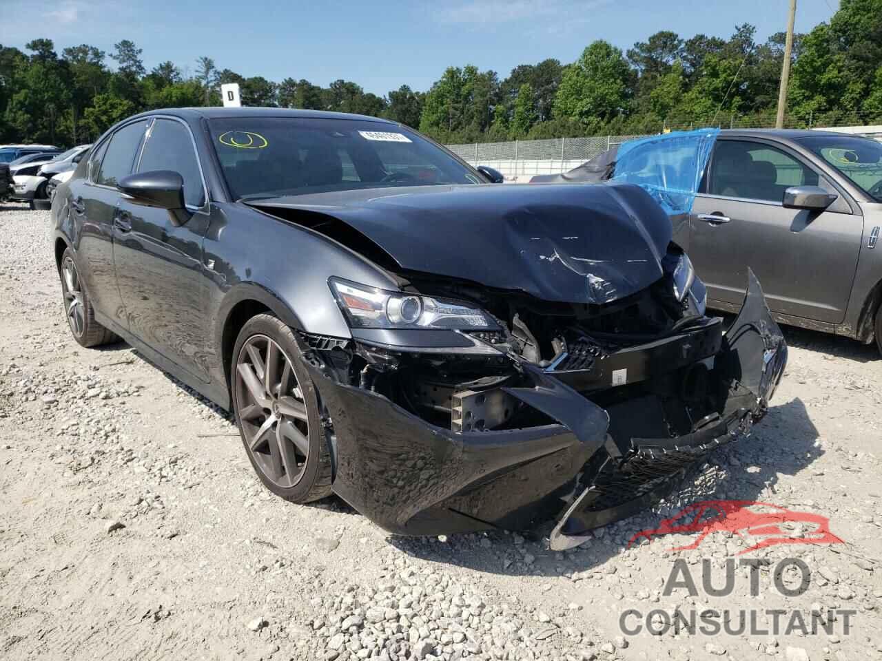 LEXUS GS350 2017 - JTHBZ1BL3HA011347