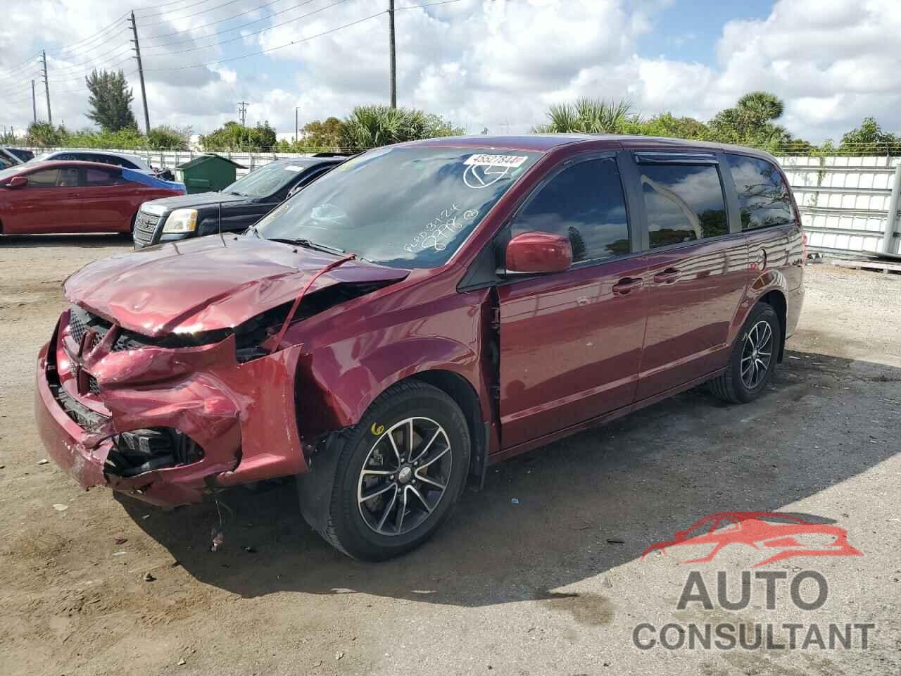 DODGE CARAVAN 2019 - 2C4RDGEG9KR658998