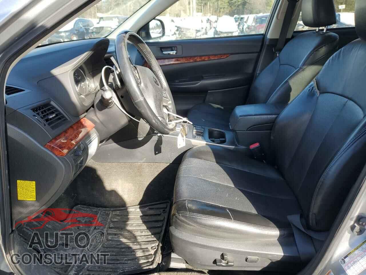 SUBARU OUTBACK 2012 - 4S4BRBKC2C3282917