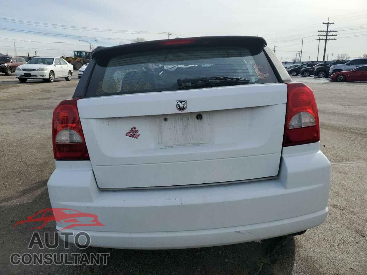 DODGE CALIBER 2011 - 1B3CB3HA0BD262443