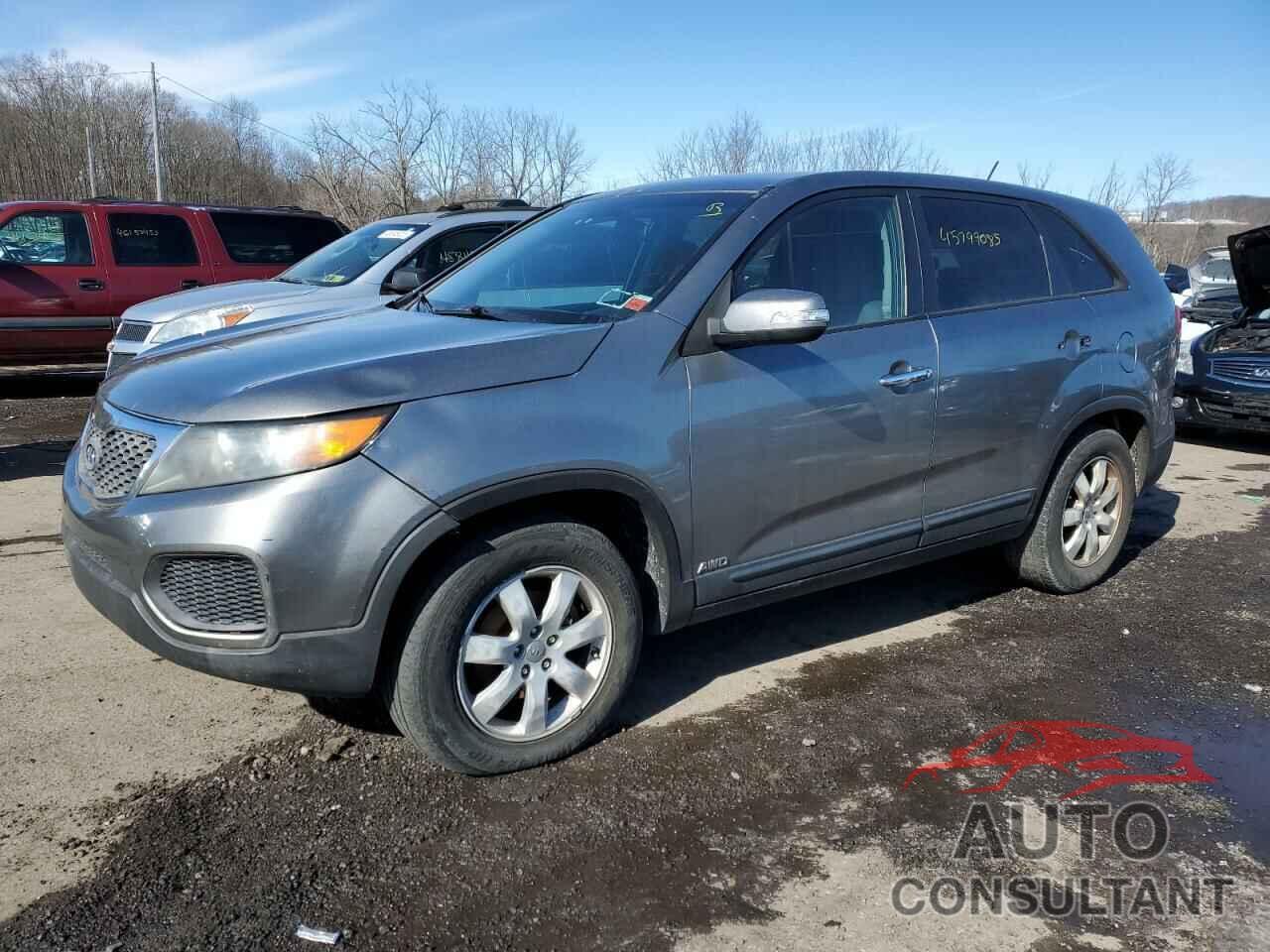 KIA SORENTO 2013 - 5XYKTDA60DG367197