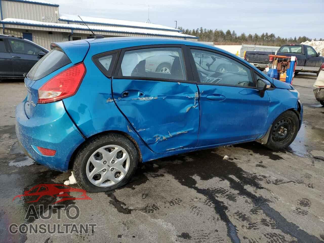 FORD FIESTA 2013 - 3FADP4EJ7DM191382