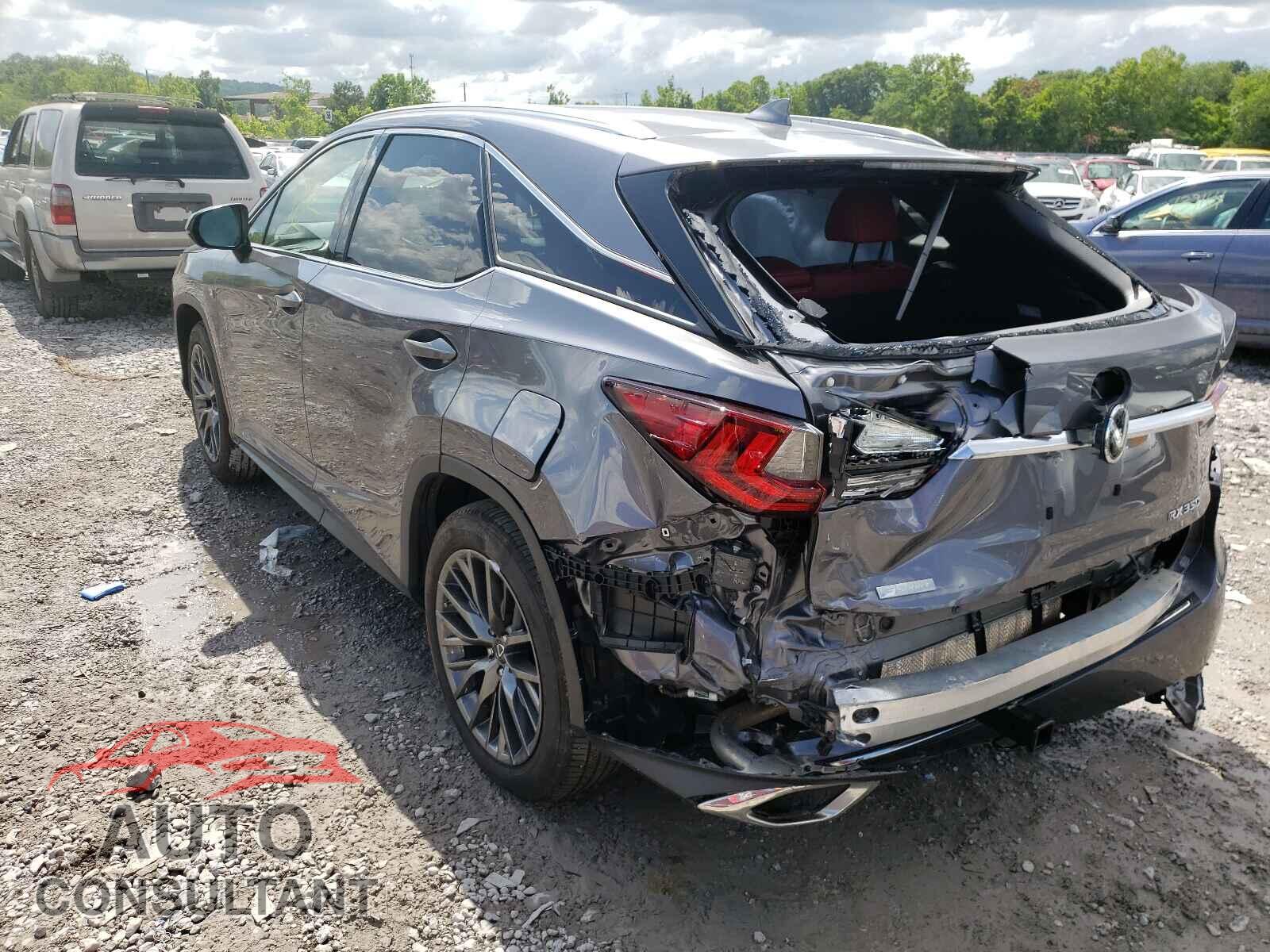 LEXUS RX350 2017 - 2T2BZMCA8HC110401