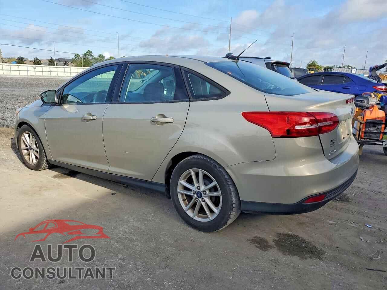 FORD FOCUS 2016 - 1FADP3F2XGL393690